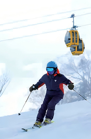 Xinjiang Jikepulin Ski Resort